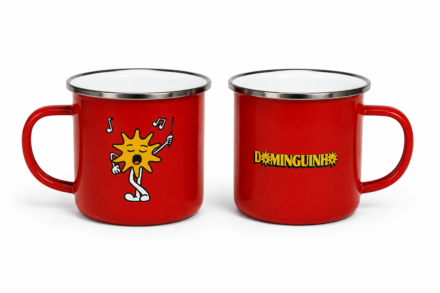 Caneca Esmaltada DOMINGUINHO - Imagem 4