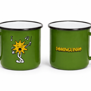 Caneca Esmaltada DOMINGUINHO