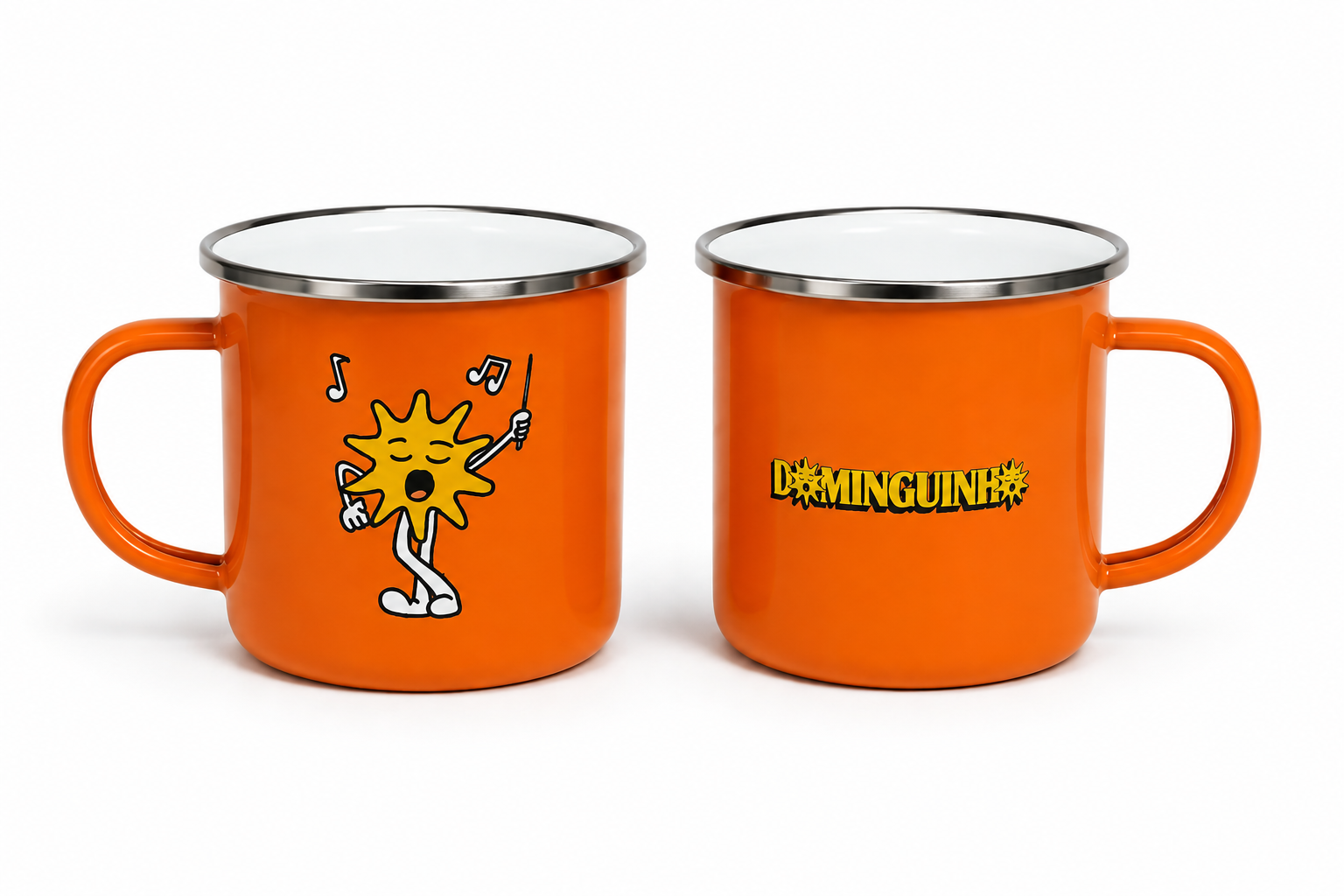 Caneca Esmaltada DOMINGUINHO - Imagem 3