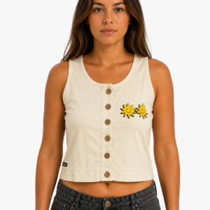 Cropped Palha