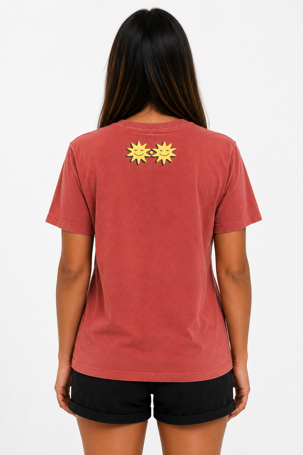 Camiseta Clima de Dominguinho Chocolate - Imagem 3