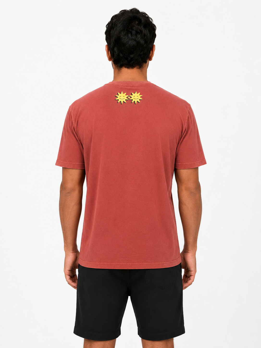 Camiseta Clima de Dominguinho Chocolate - Imagem 2