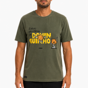 Camiseta Clima de Dominguinho Oliva