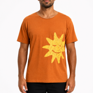 Camiseta Sol Terracota