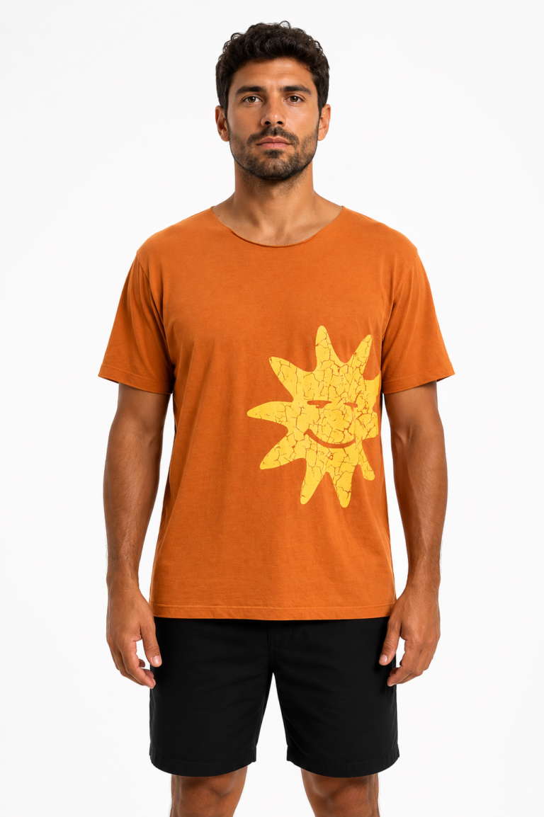 Camiseta Sol Terracota