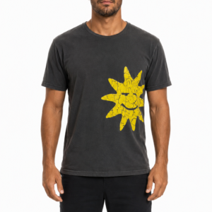 Camiseta Sol Chumbo