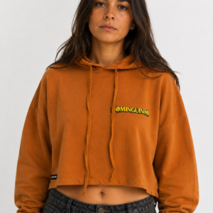 Moletom Feminino Estonado Terra