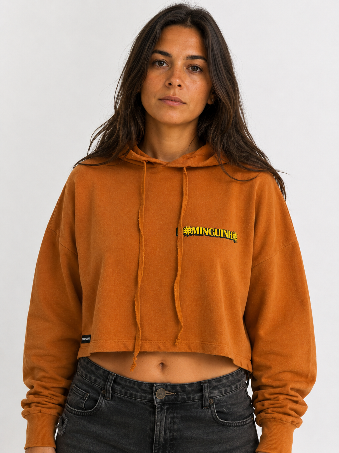 Moletom Feminino Estonado Terra