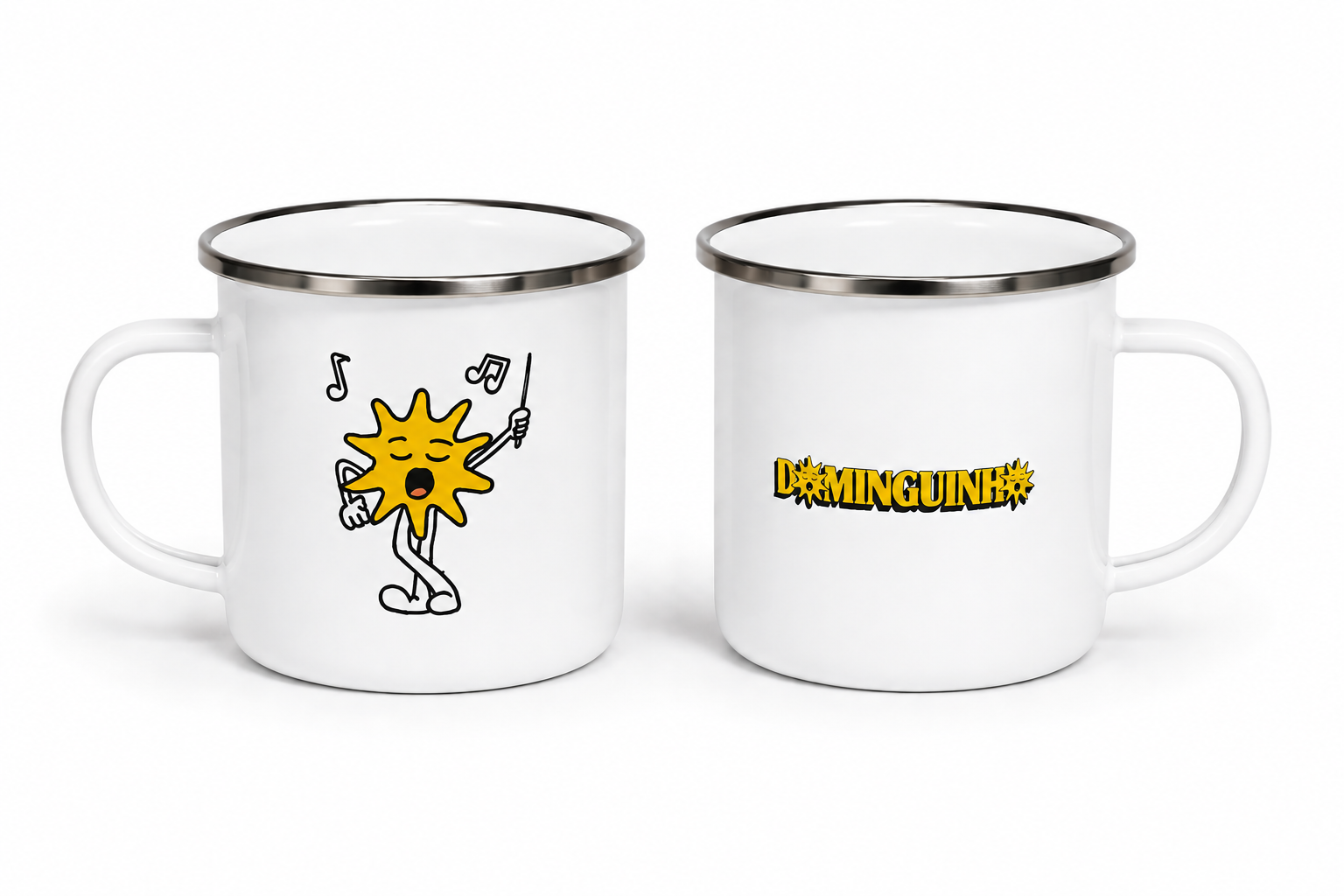 Caneca Esmaltada DOMINGUINHO - Imagem 5