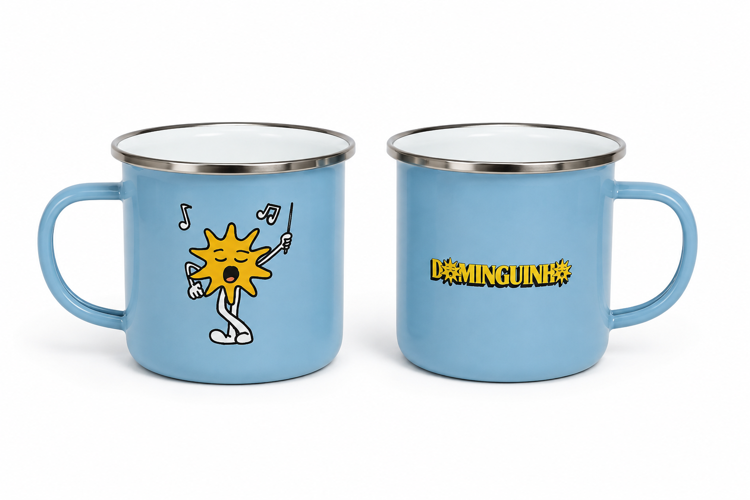 Caneca Esmaltada DOMINGUINHO - Imagem 6