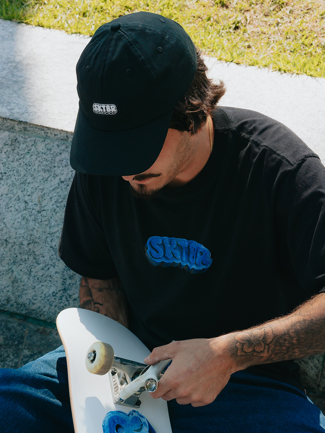 Boné Dad Hat SKTBR - Imagem 6
