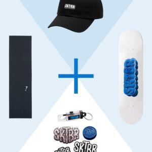 SUPER COMBO Shape + Lixa + Boné + Kit SKTBR Goodies