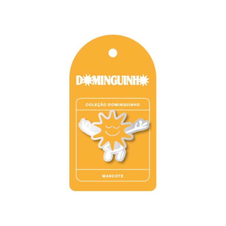 Pin Sol de Dominguinho